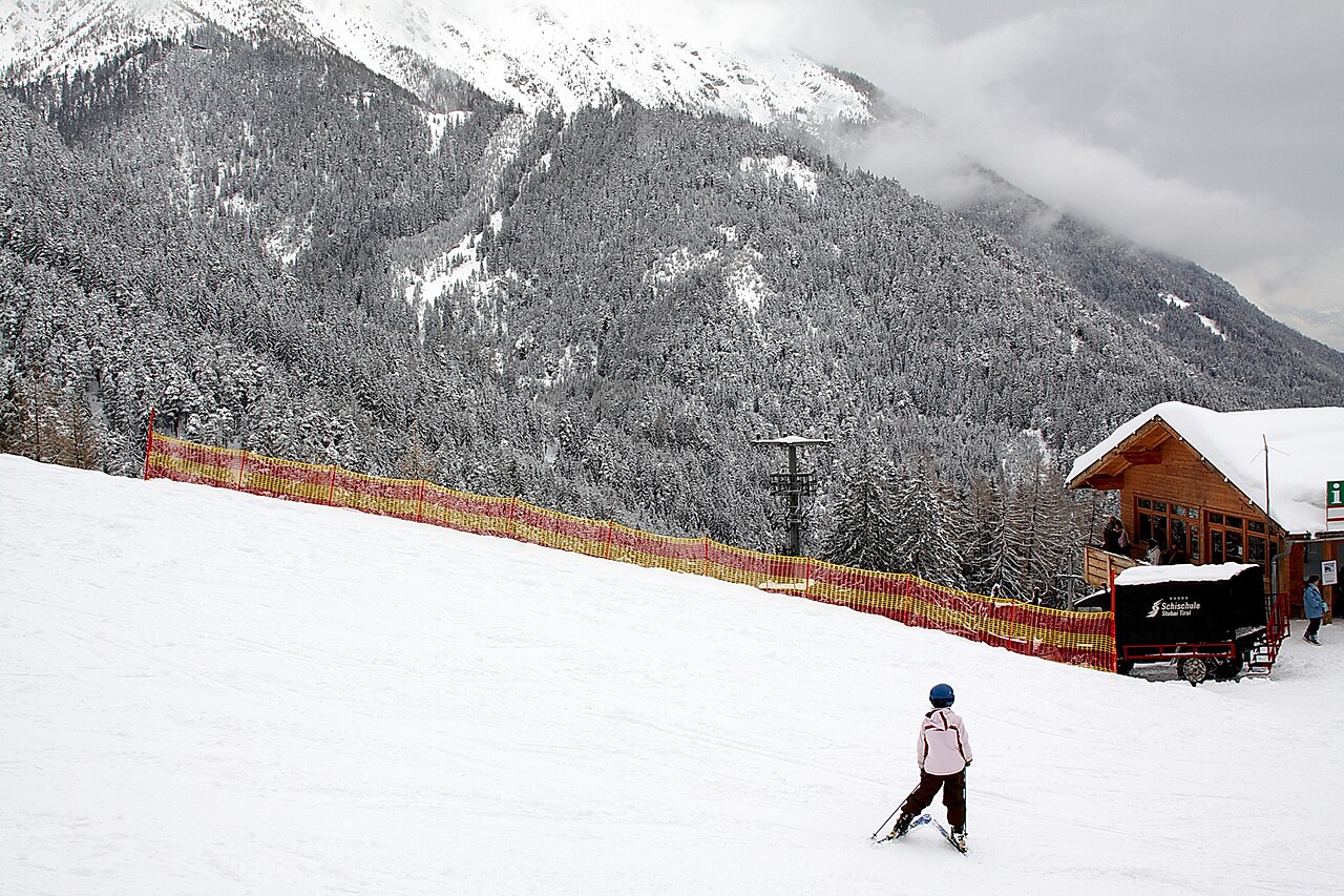 Schlick 2000 — winter ski slopes. Photo: Rafał Klisowski. Archive image; resized.