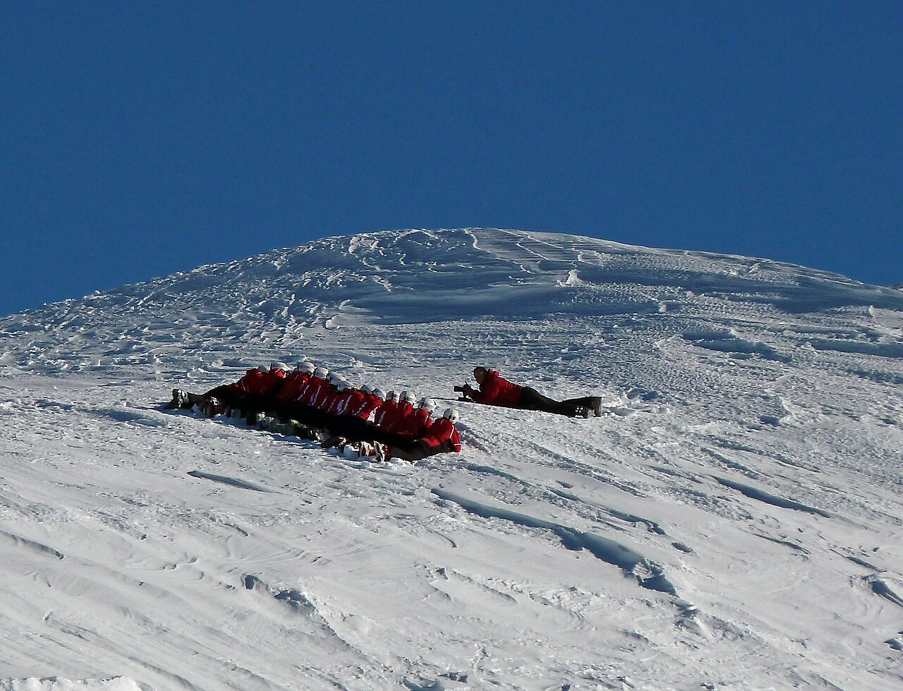 Sportgastein — Kreuzkogel slopes. Photo: Wald1siedel. Archive image; resized.