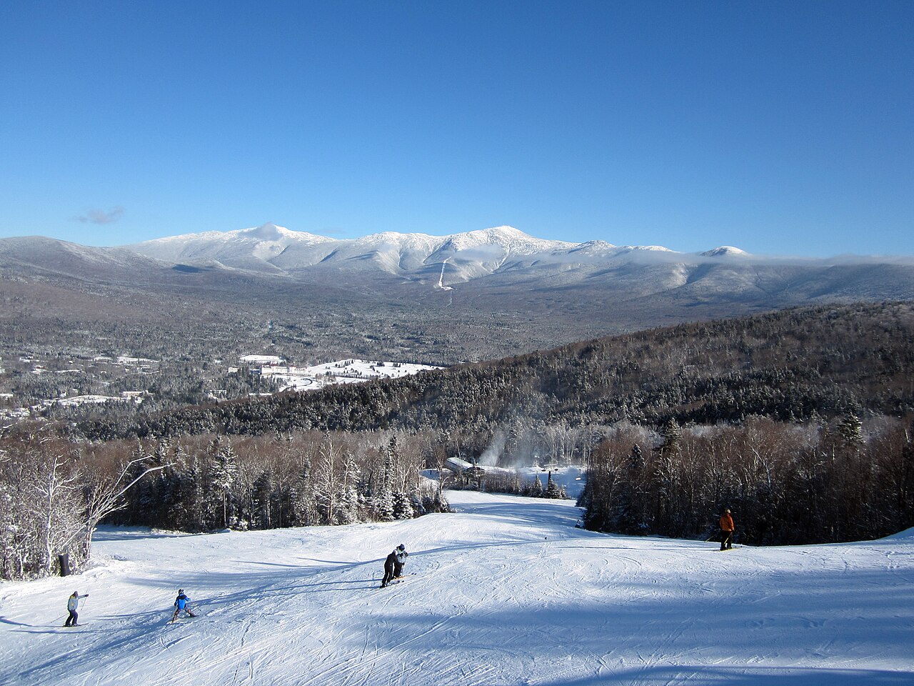 Bretton Woods — winter slopes. Photo: Storylanding. Archive image; resized.